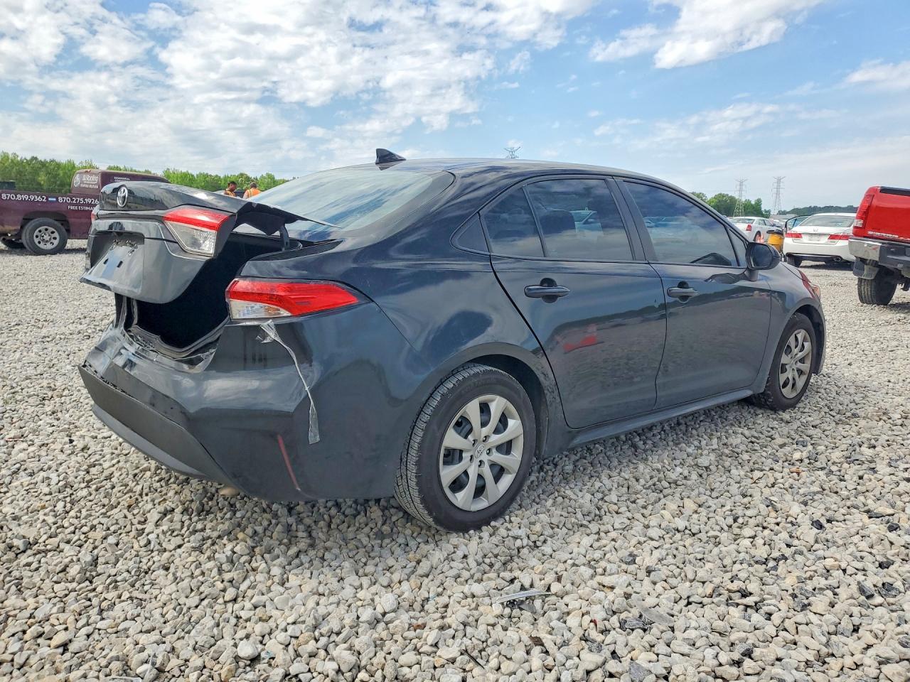 TOYOTA COROLLA LE 2021 — 4
