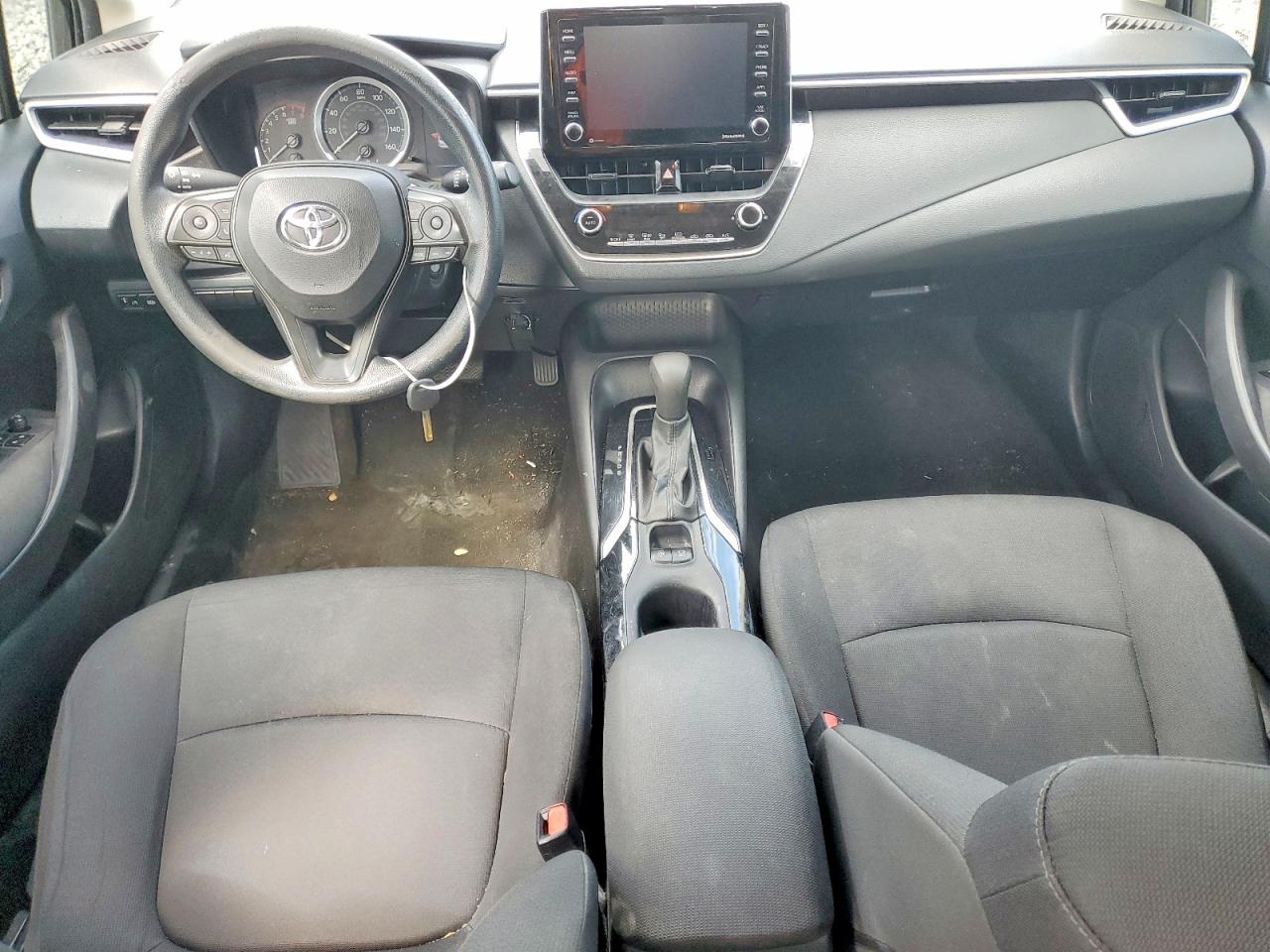 TOYOTA COROLLA LE 2021 — 9
