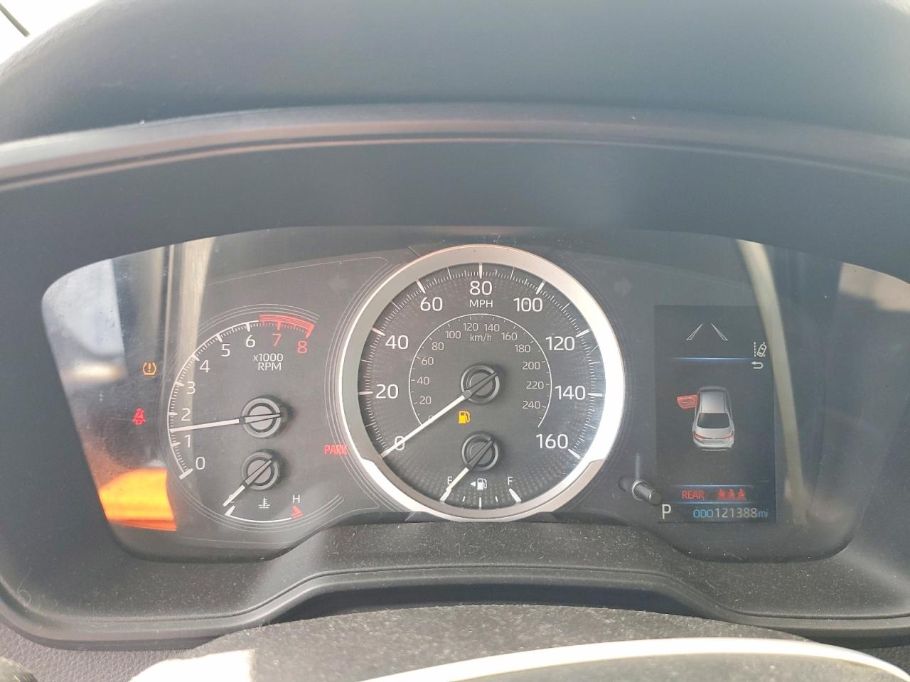 TOYOTA COROLLA LE 2021 — 10