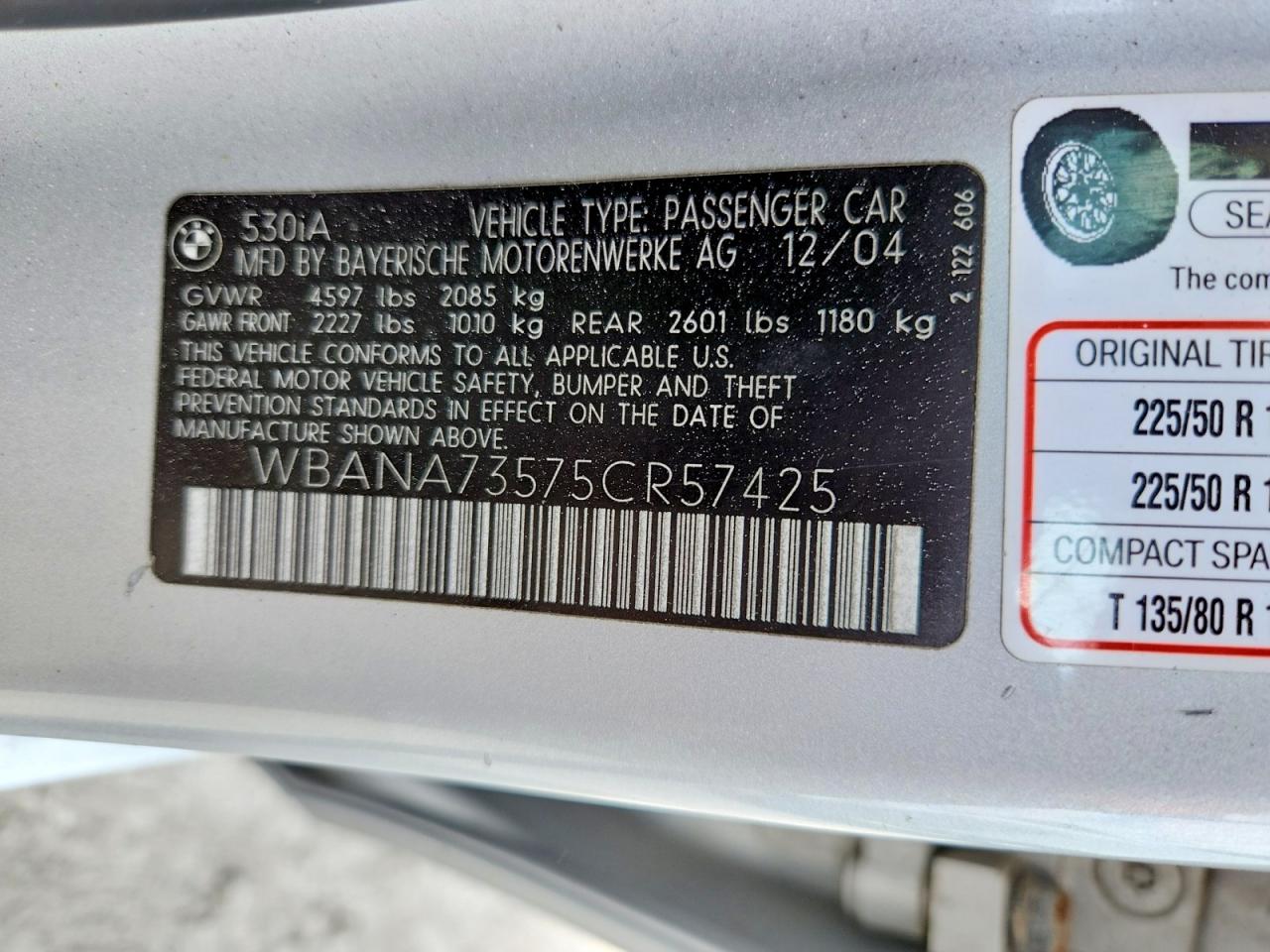 BMW 530 2005 — 13