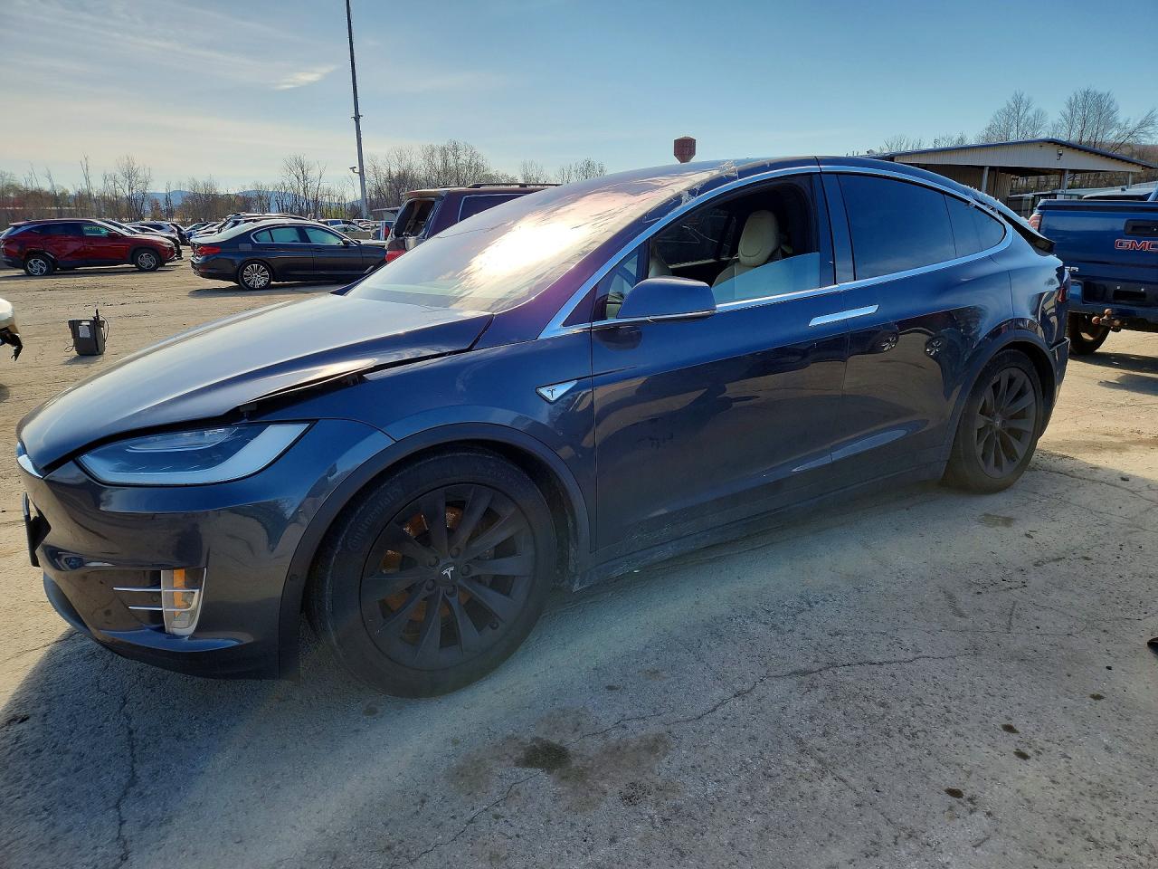 2016 TESLA MODEL X