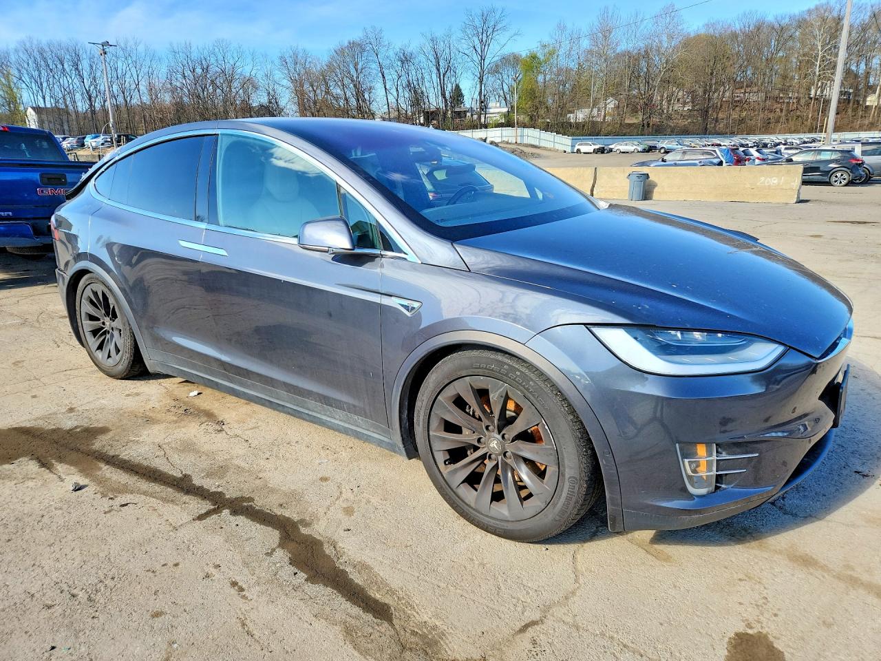 2016 TESLA MODEL X
