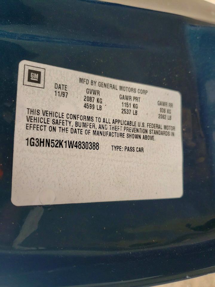 OLDSMOBILE 88 1998 — 13