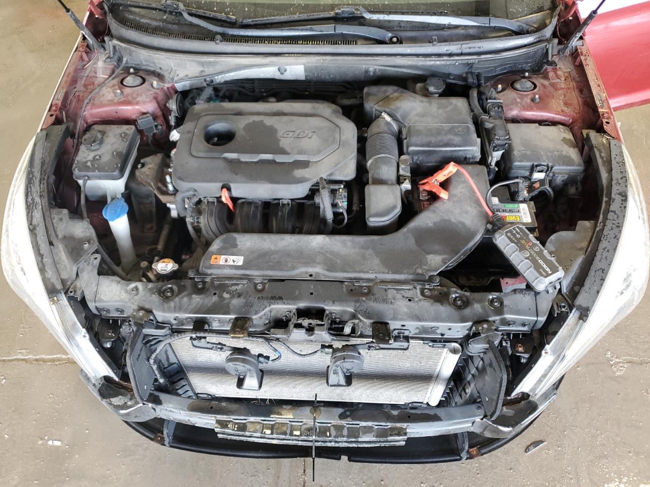 HYUNDAI SONATA 2016 — 12