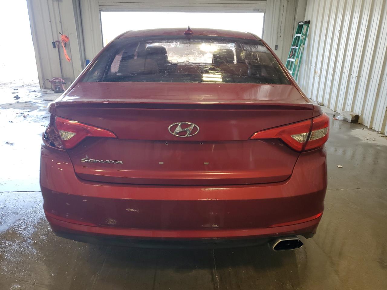 HYUNDAI SONATA 2016 — 7