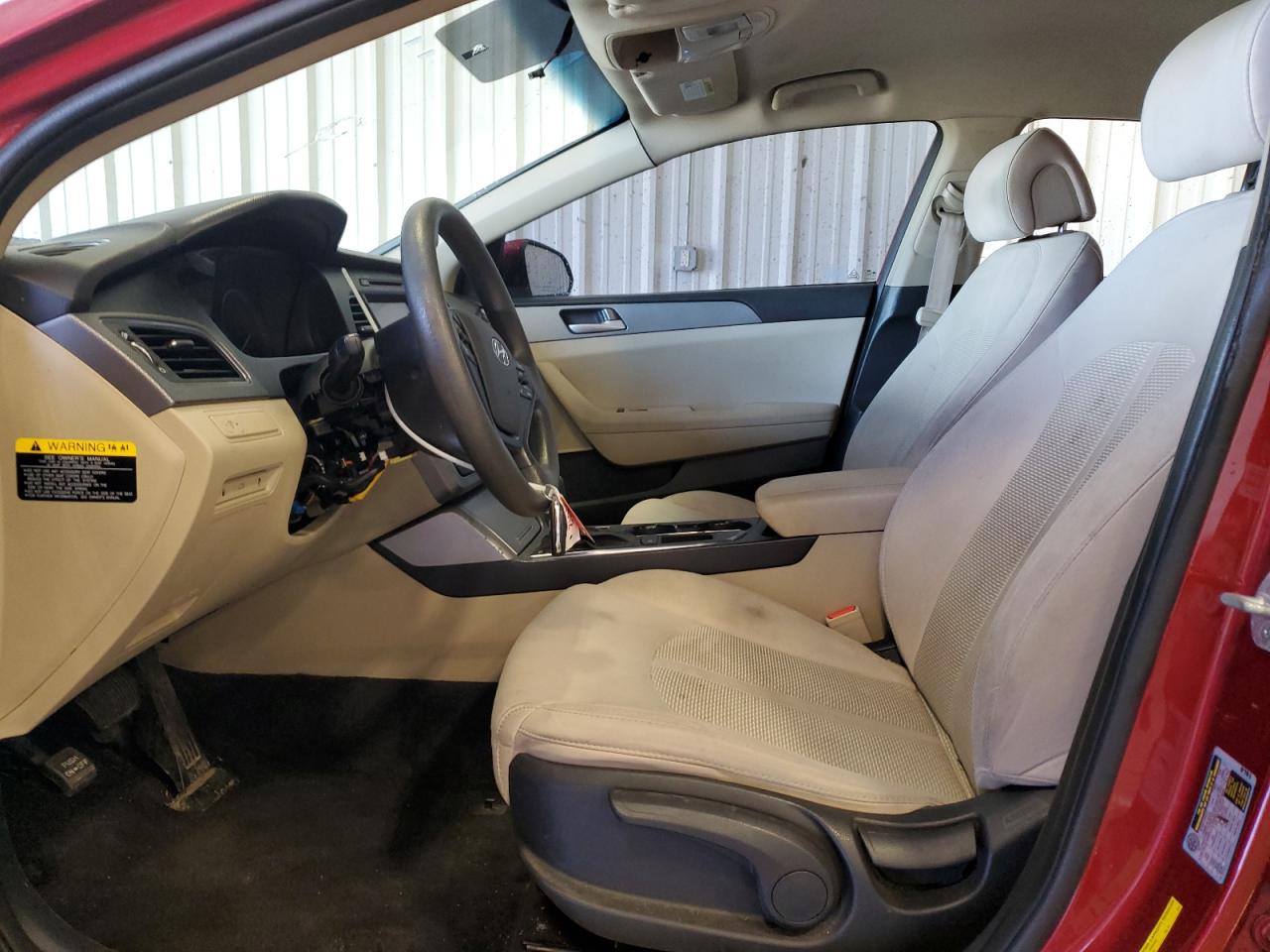 HYUNDAI SONATA 2016 — 8