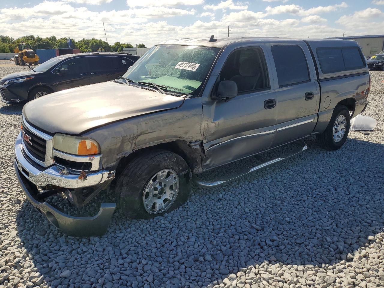GMC NEW SIERRA 2006 — 2