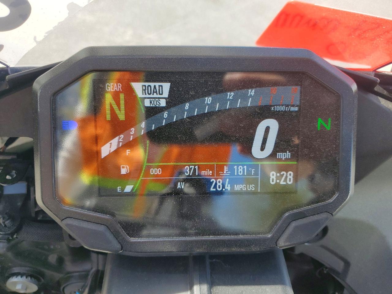 KAWASAKI ZX636 2025 — 8