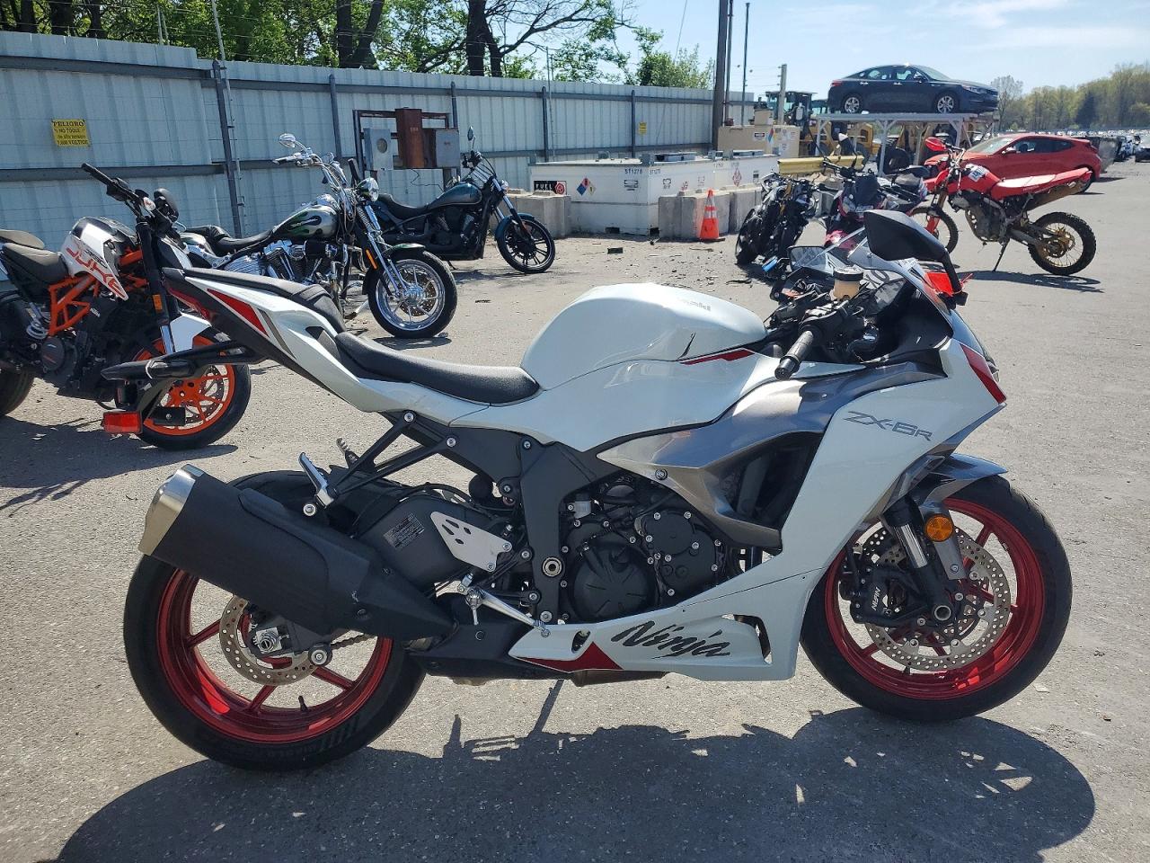 KAWASAKI ZX636 2025 — 2