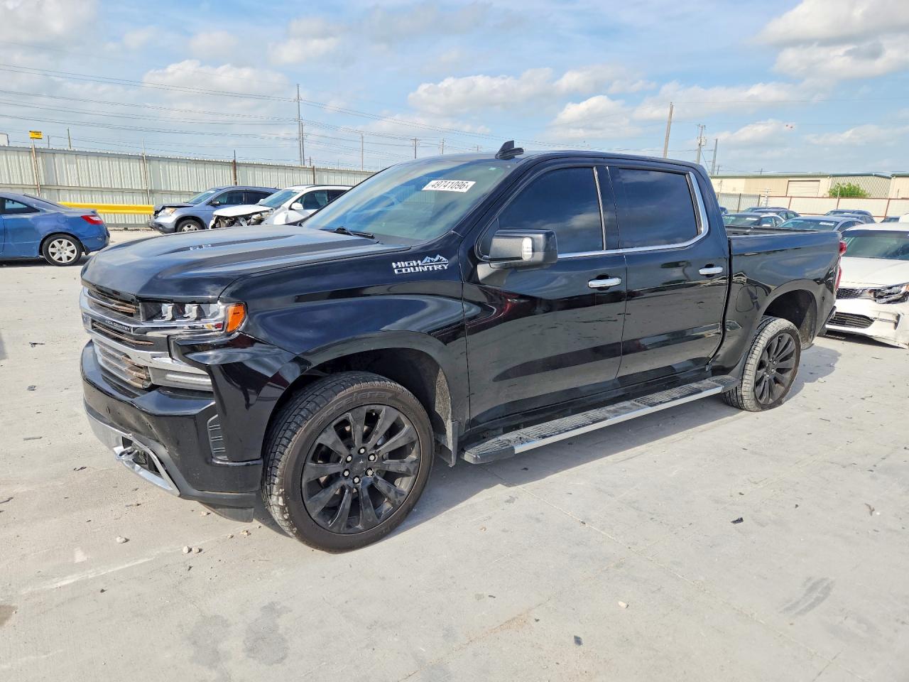 2022 CHEVROLET SILVERADO LTD K1500 HIGH COUNTRY