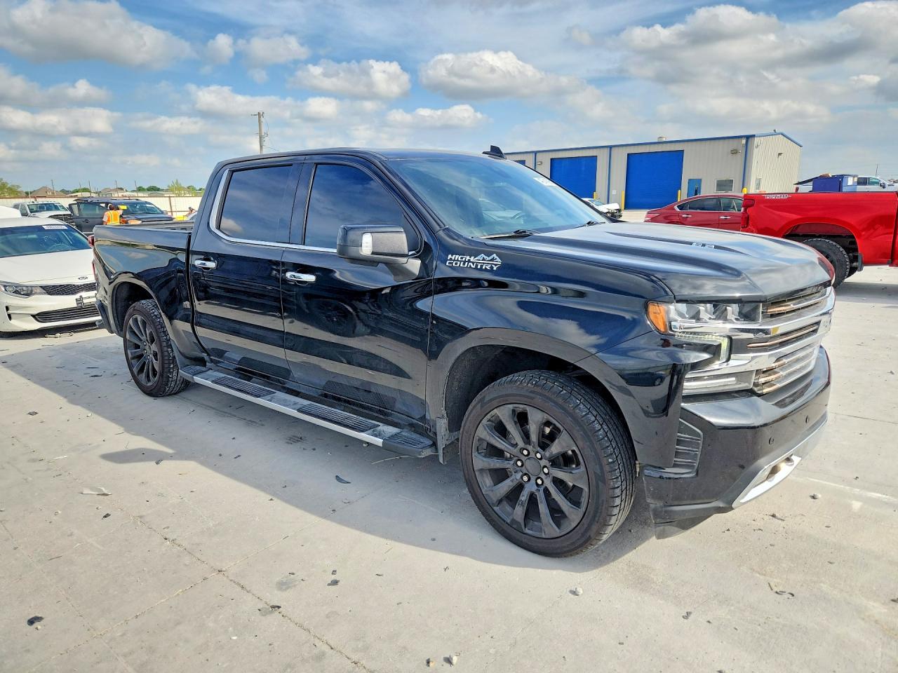 2022 CHEVROLET SILVERADO LTD K1500 HIGH COUNTRY