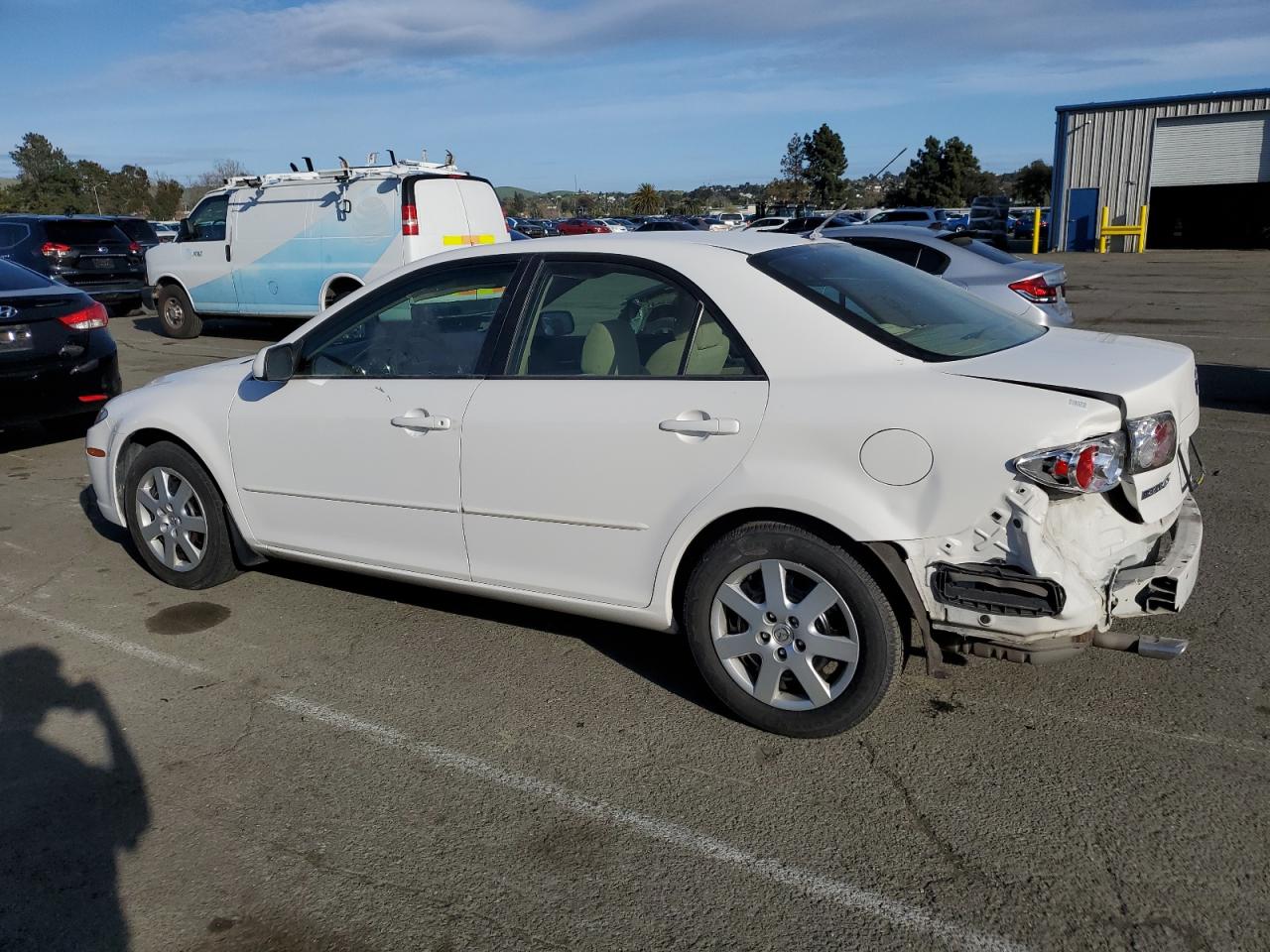 MAZDA 6 2006 — 3