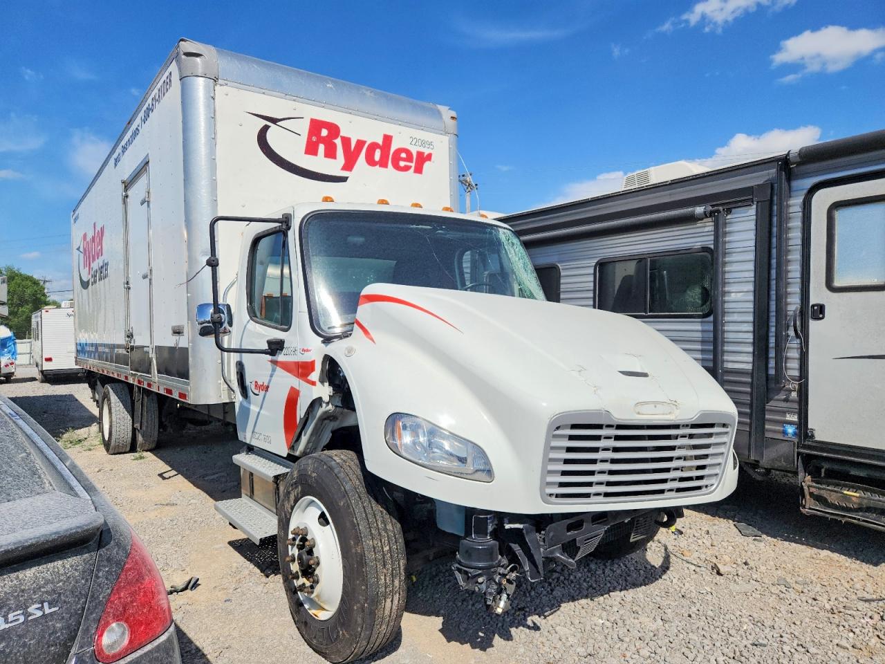 FREIGHTLINER M2 2019 — 2