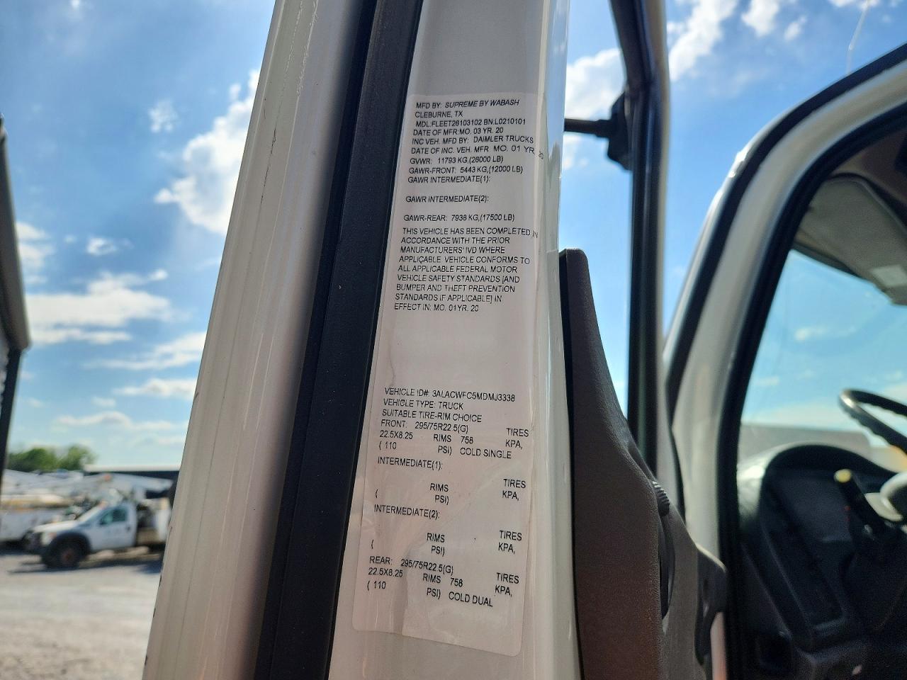 FREIGHTLINER M2 2019 — 11