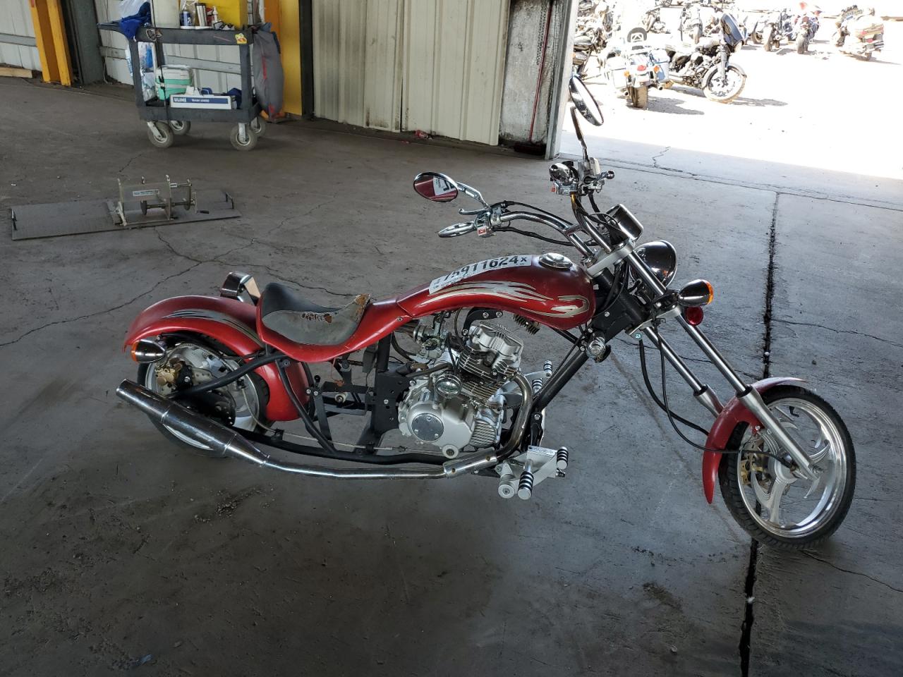 2012 DONG DF250