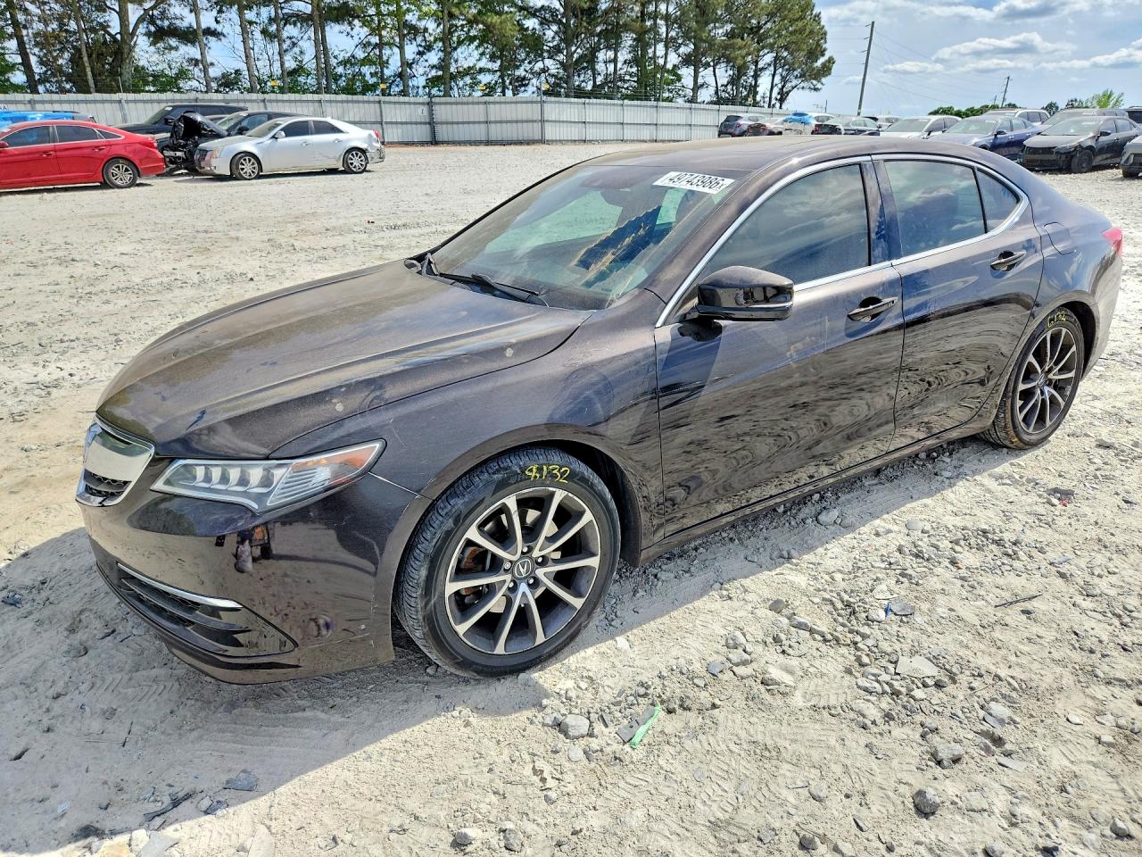ACURA TLX 2017 — 2