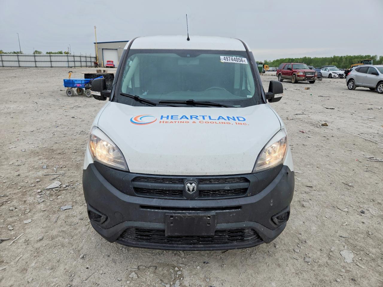 RAM PROMASTER CITY 2017 — 6