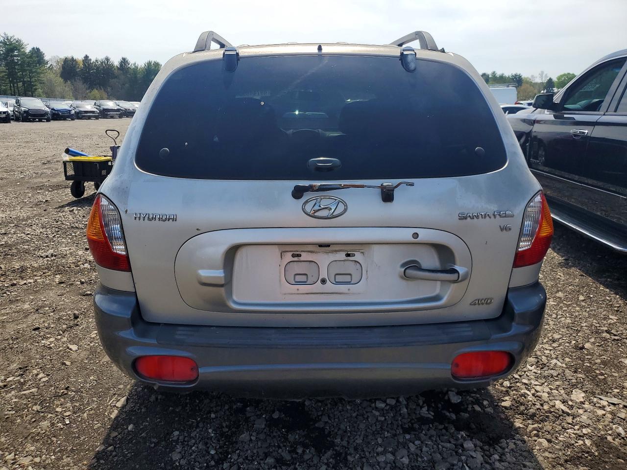 HYUNDAI SANTA FE 2003 — 7