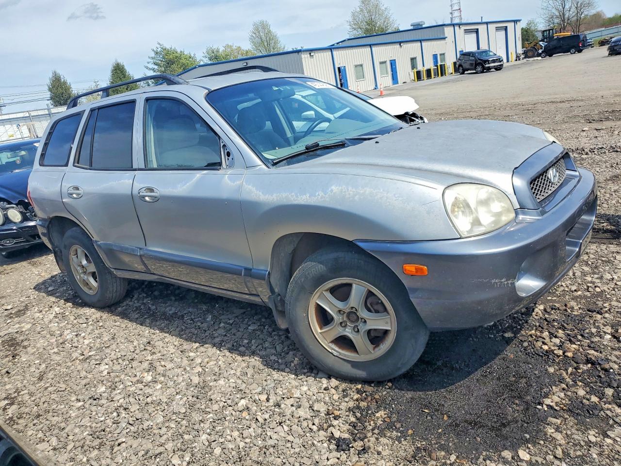 HYUNDAI SANTA FE 2003 — 5