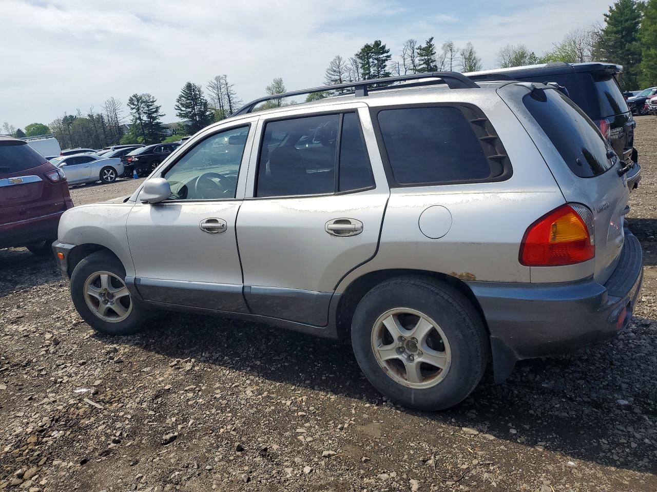 HYUNDAI SANTA FE 2003 — 3