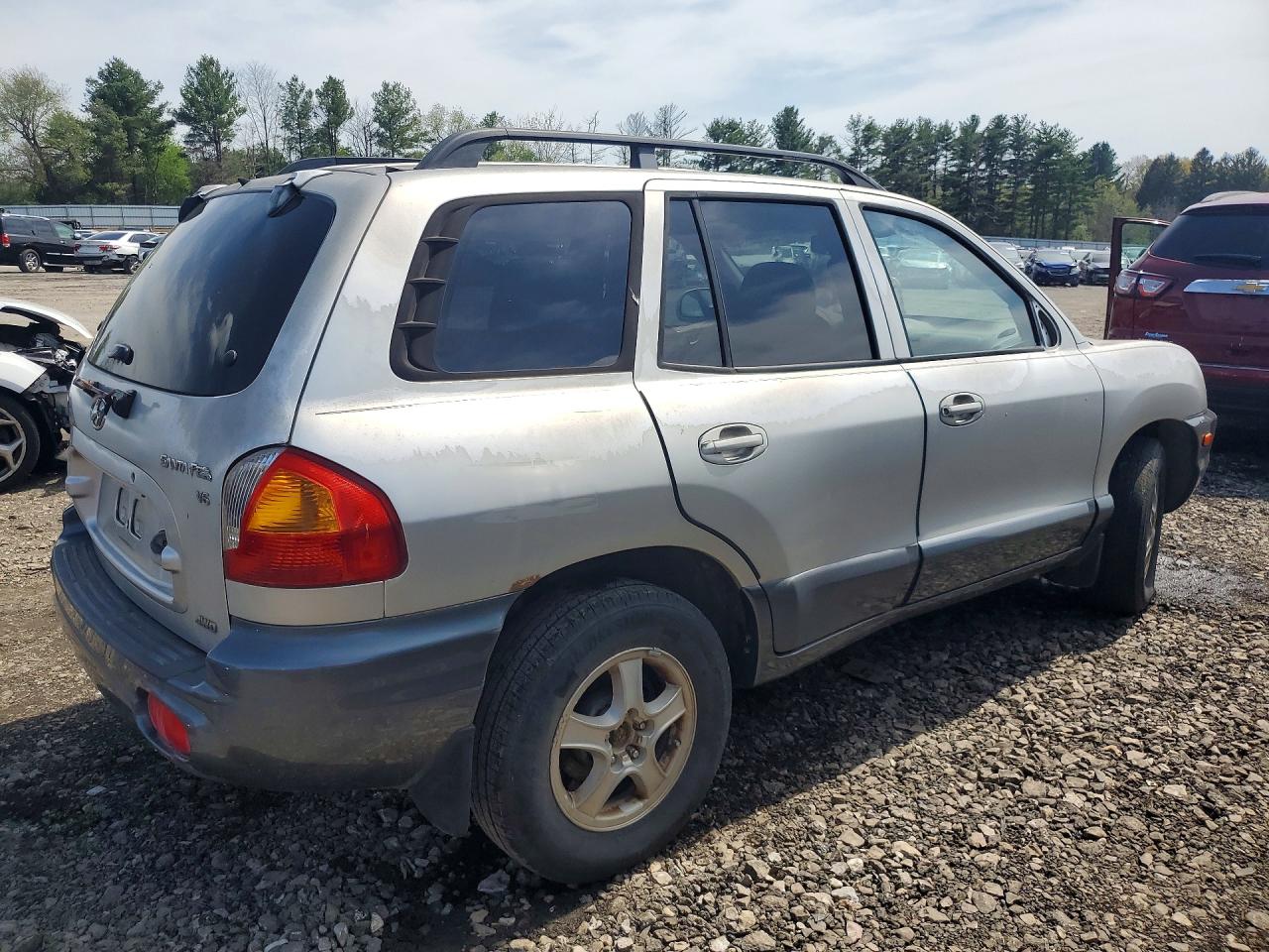HYUNDAI SANTA FE 2003 — 4