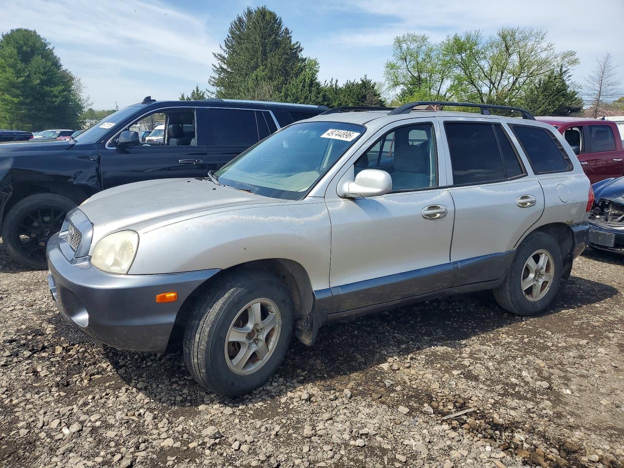 HYUNDAI SANTA FE 2003 — 2