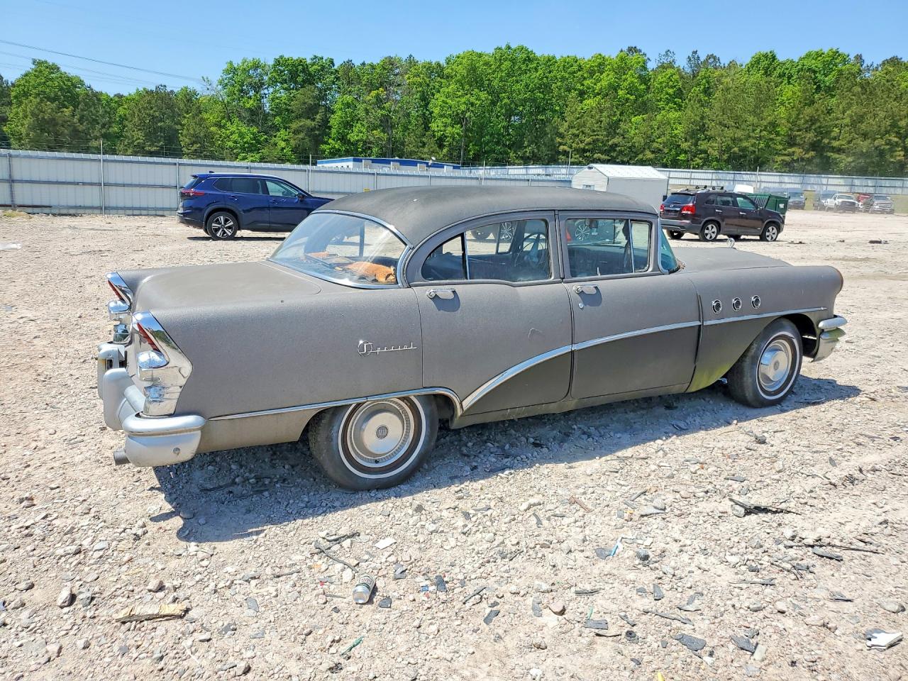 BUICK ROADMASTER 1954 — 4