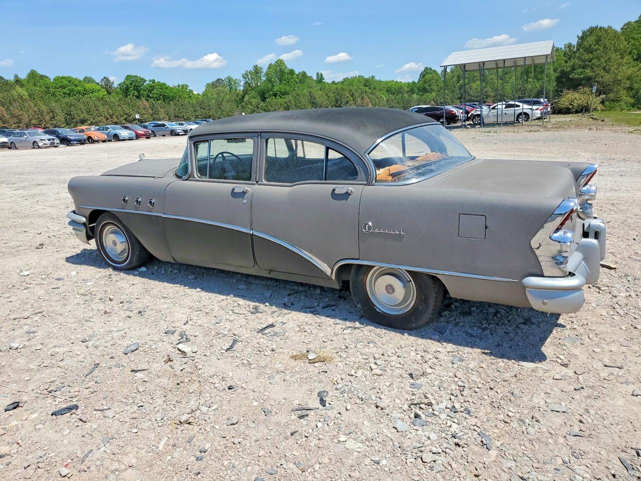 BUICK ROADMASTER 1954 — 3