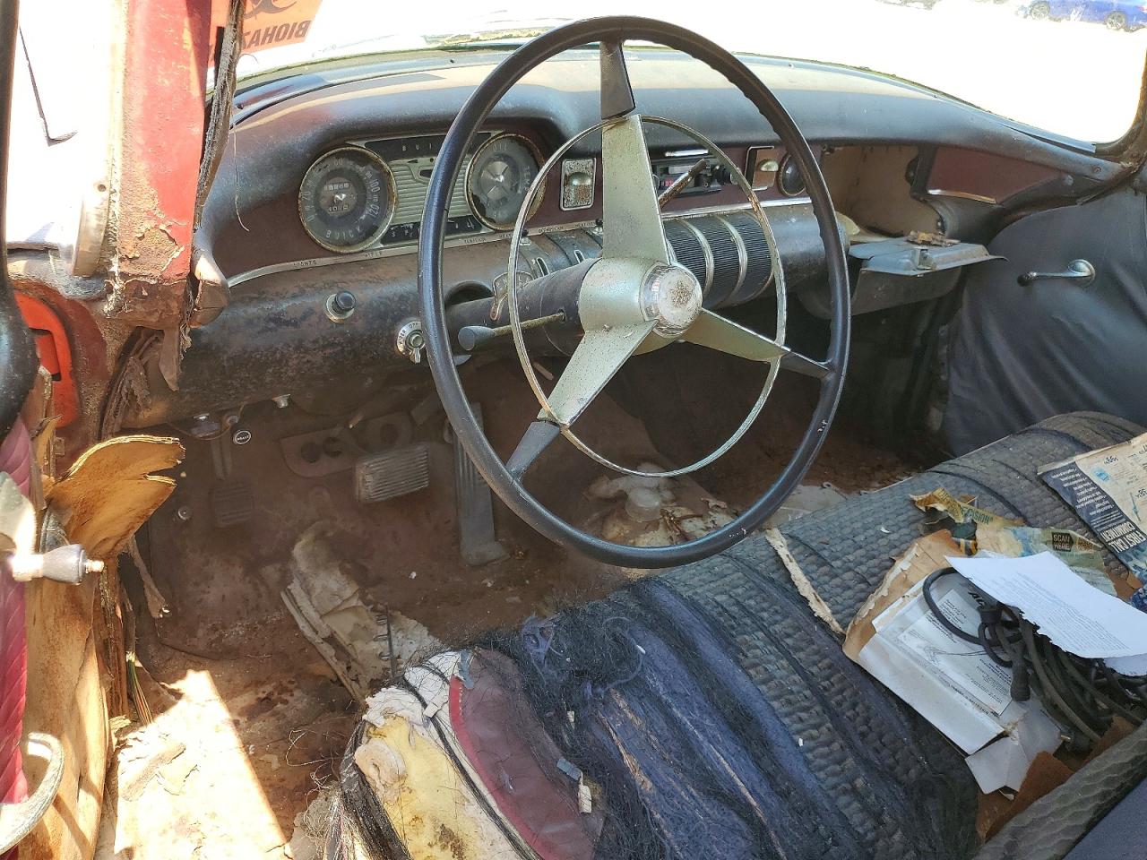 BUICK ROADMASTER 1954 — 9