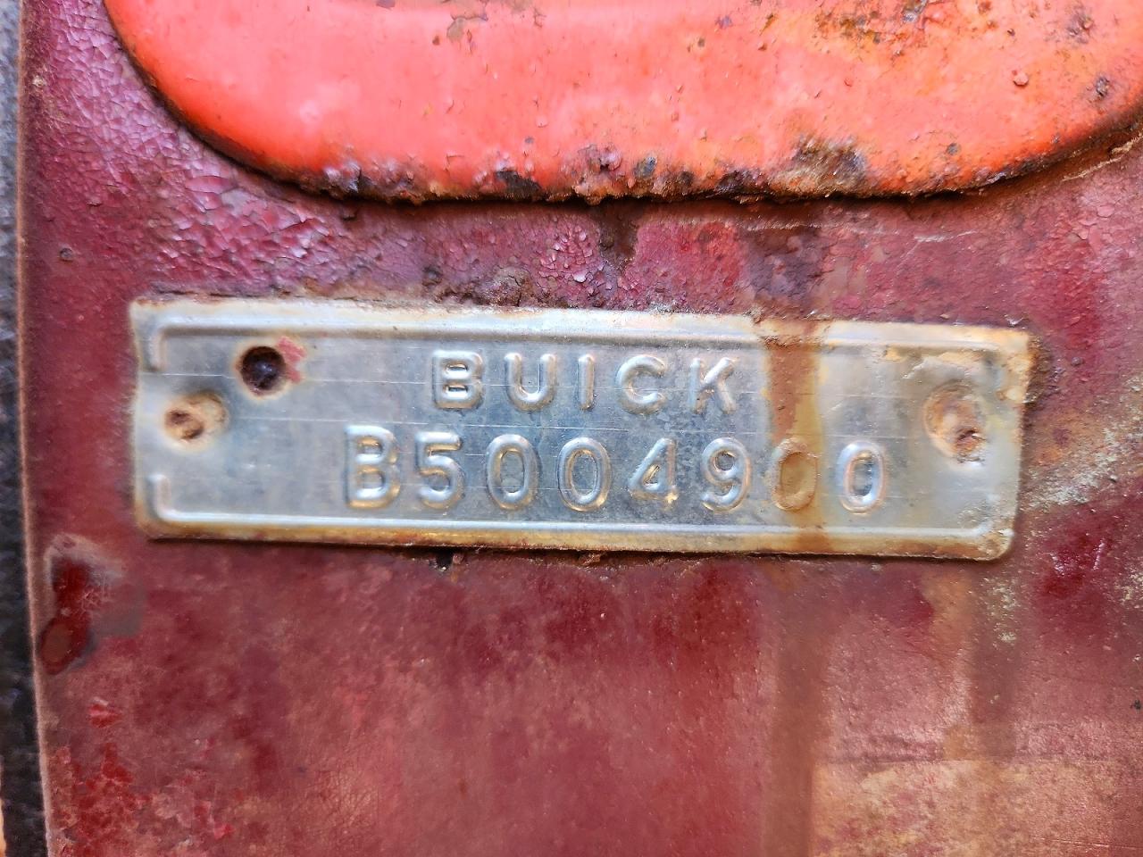 BUICK ROADMASTER 1954 — 13