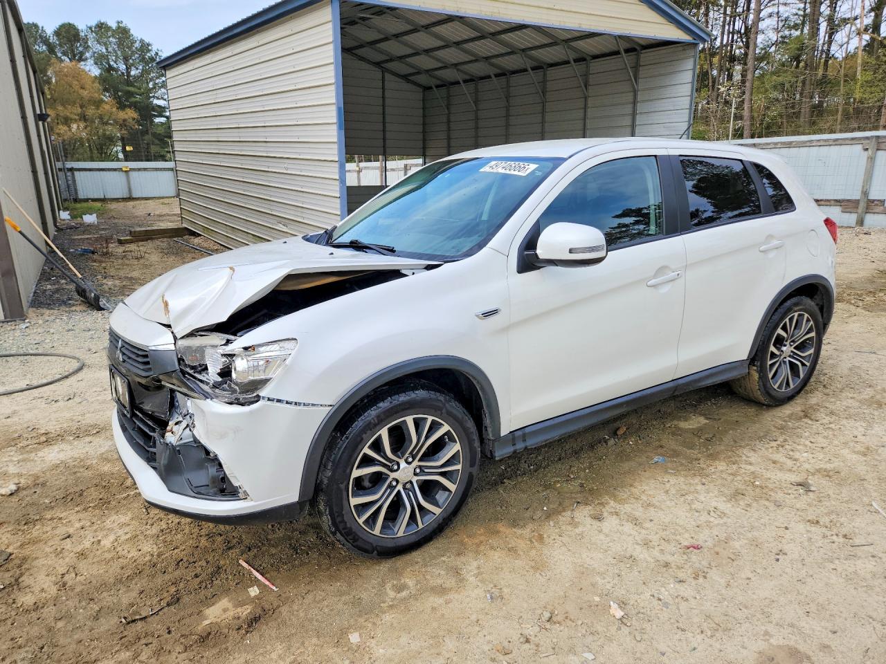 MITSUBISHI OUTLANDER SPORT 2016 — 2
