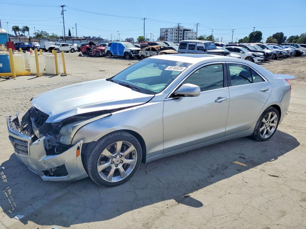 CADILLAC ATS 2014 — 2