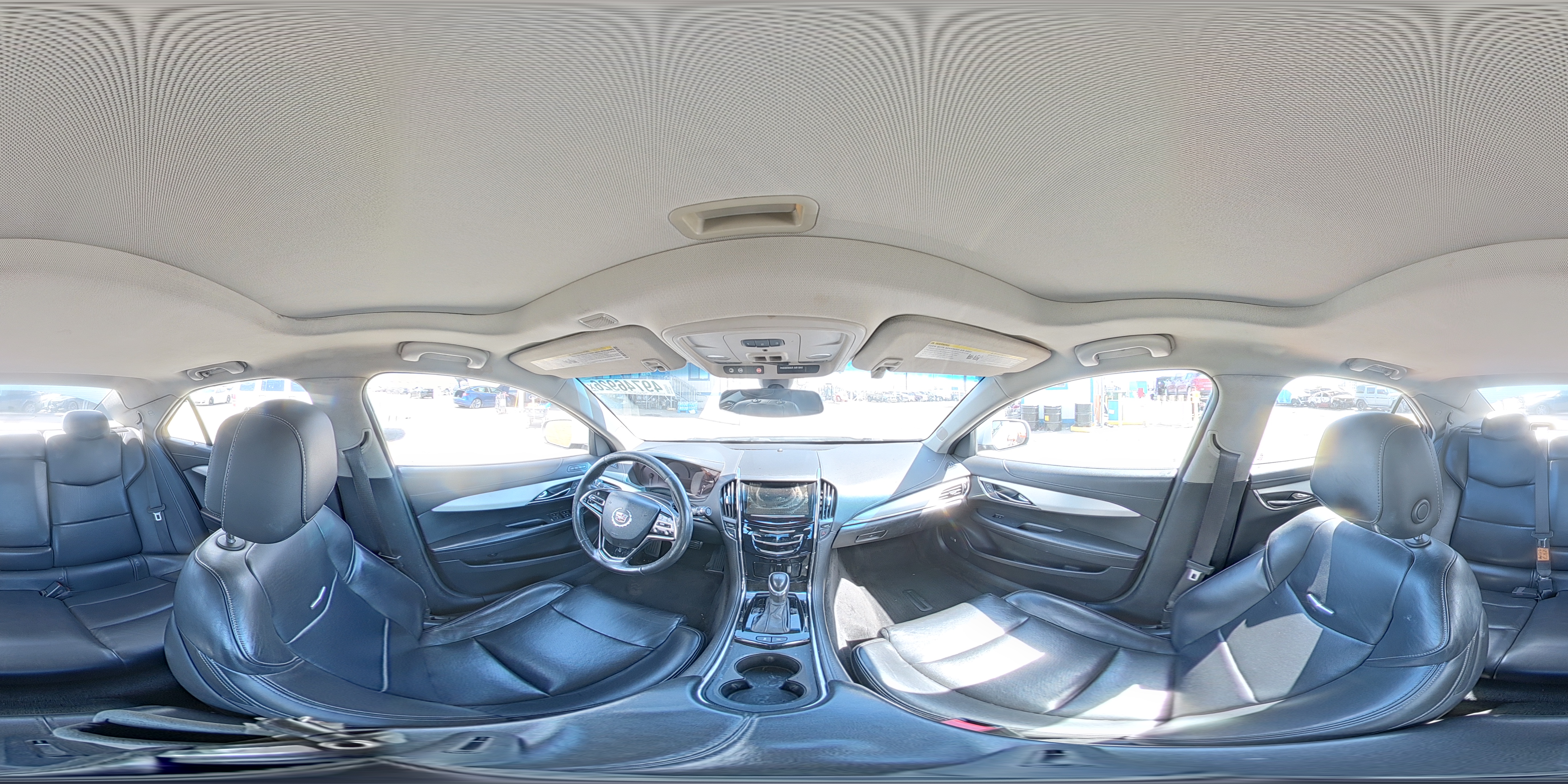 CADILLAC ATS 2014 — 14