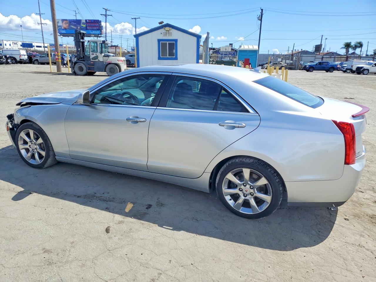 CADILLAC ATS 2014 — 3