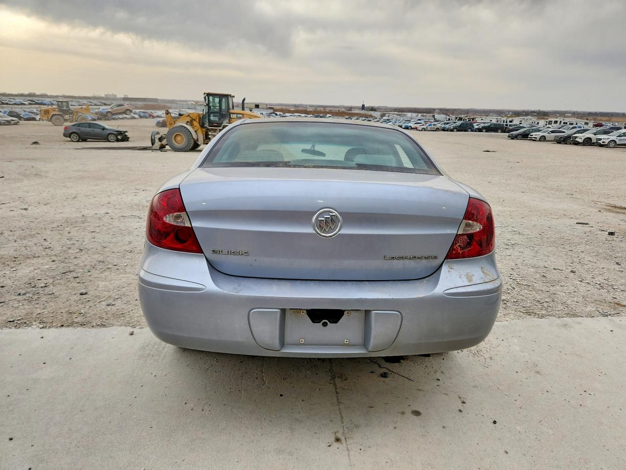 BUICK LACROSSE 2005 — 7