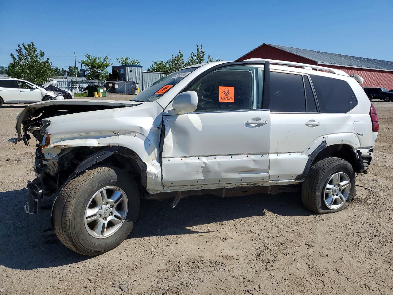 LEXUS GX 2006 — 2