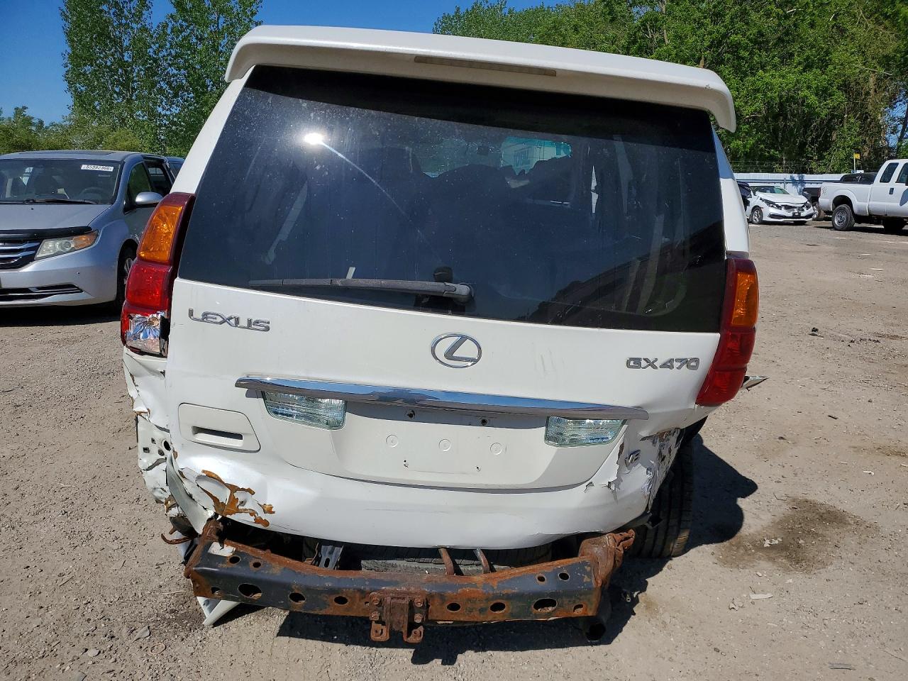 LEXUS GX 2006 — 7