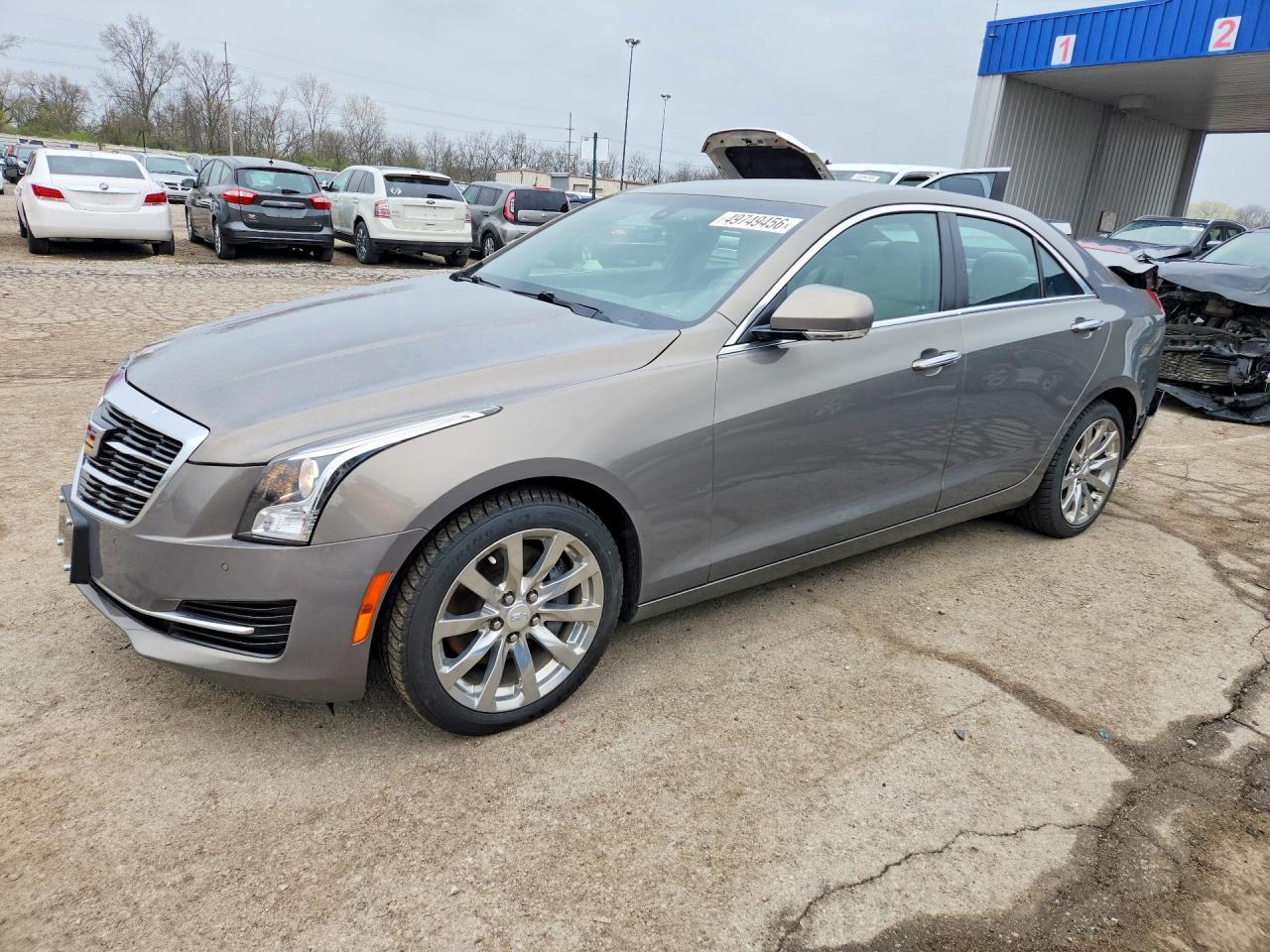 CADILLAC ATS 2017 — 2