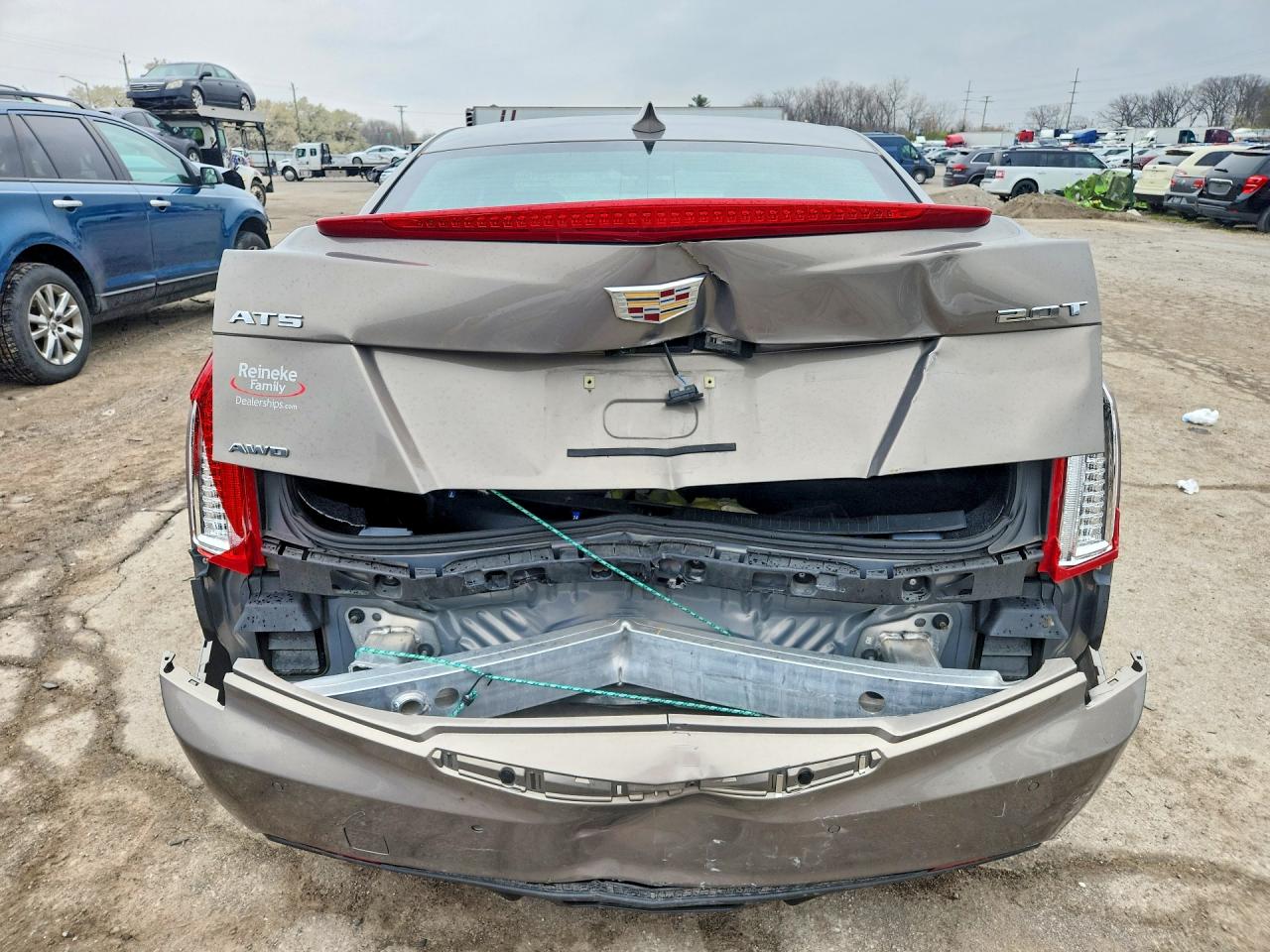 CADILLAC ATS 2017 — 7