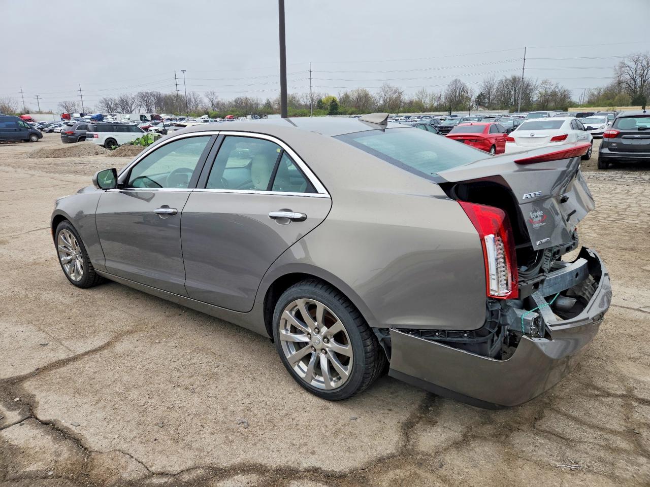 CADILLAC ATS 2017 — 3