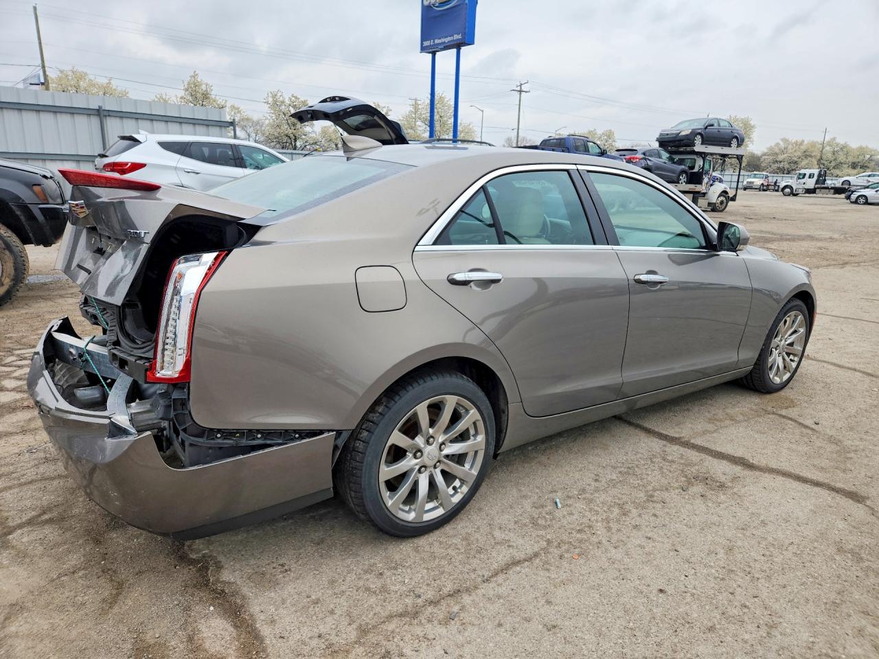CADILLAC ATS 2017 — 4