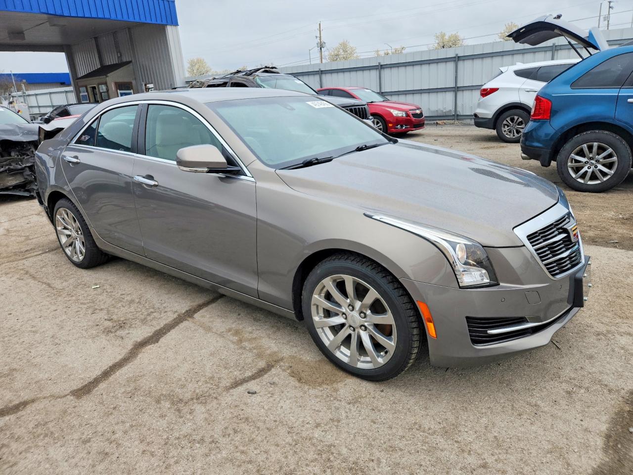 CADILLAC ATS 2017 — 5