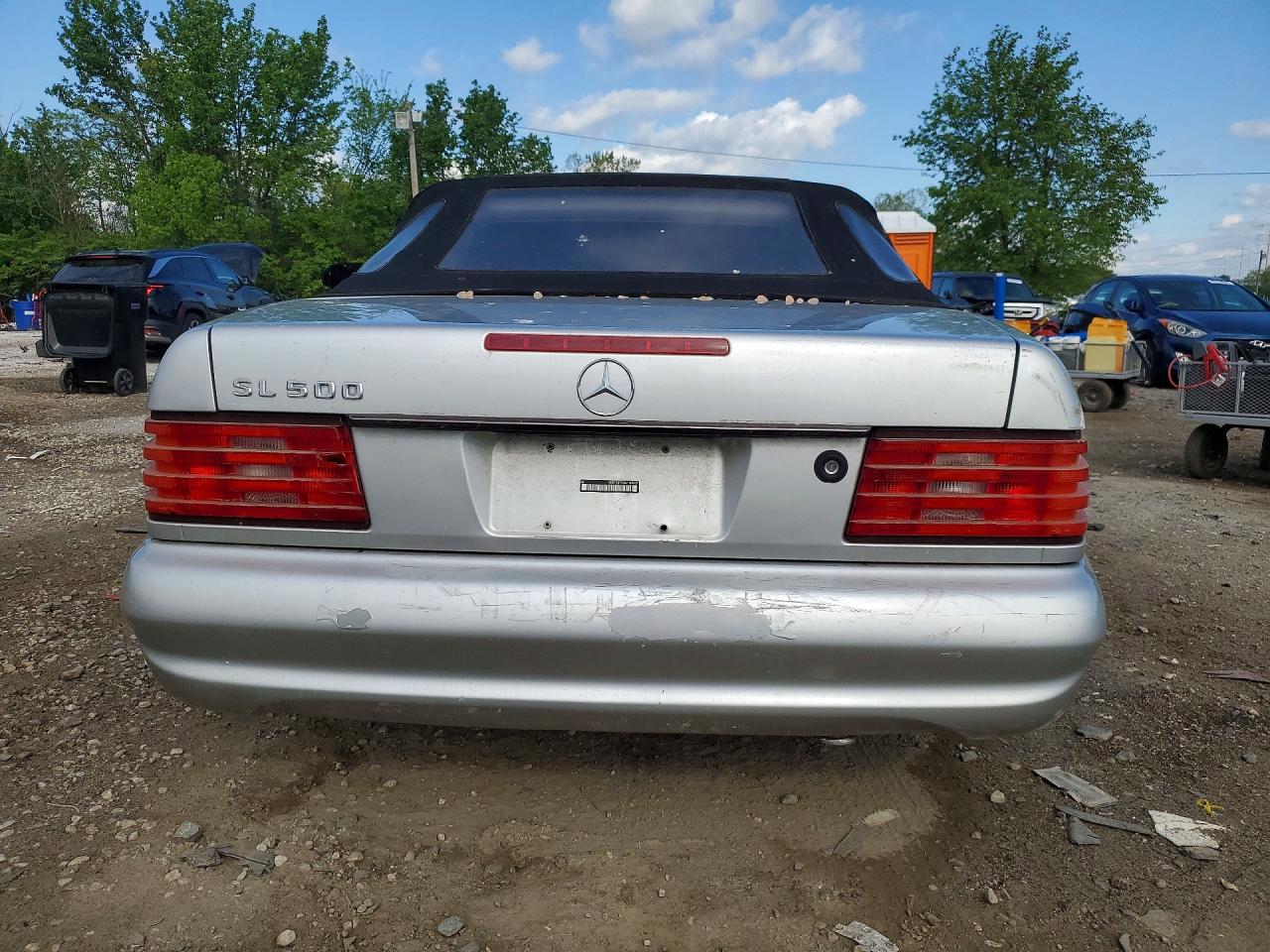 MERZ 560-CLASS 1988 — 7