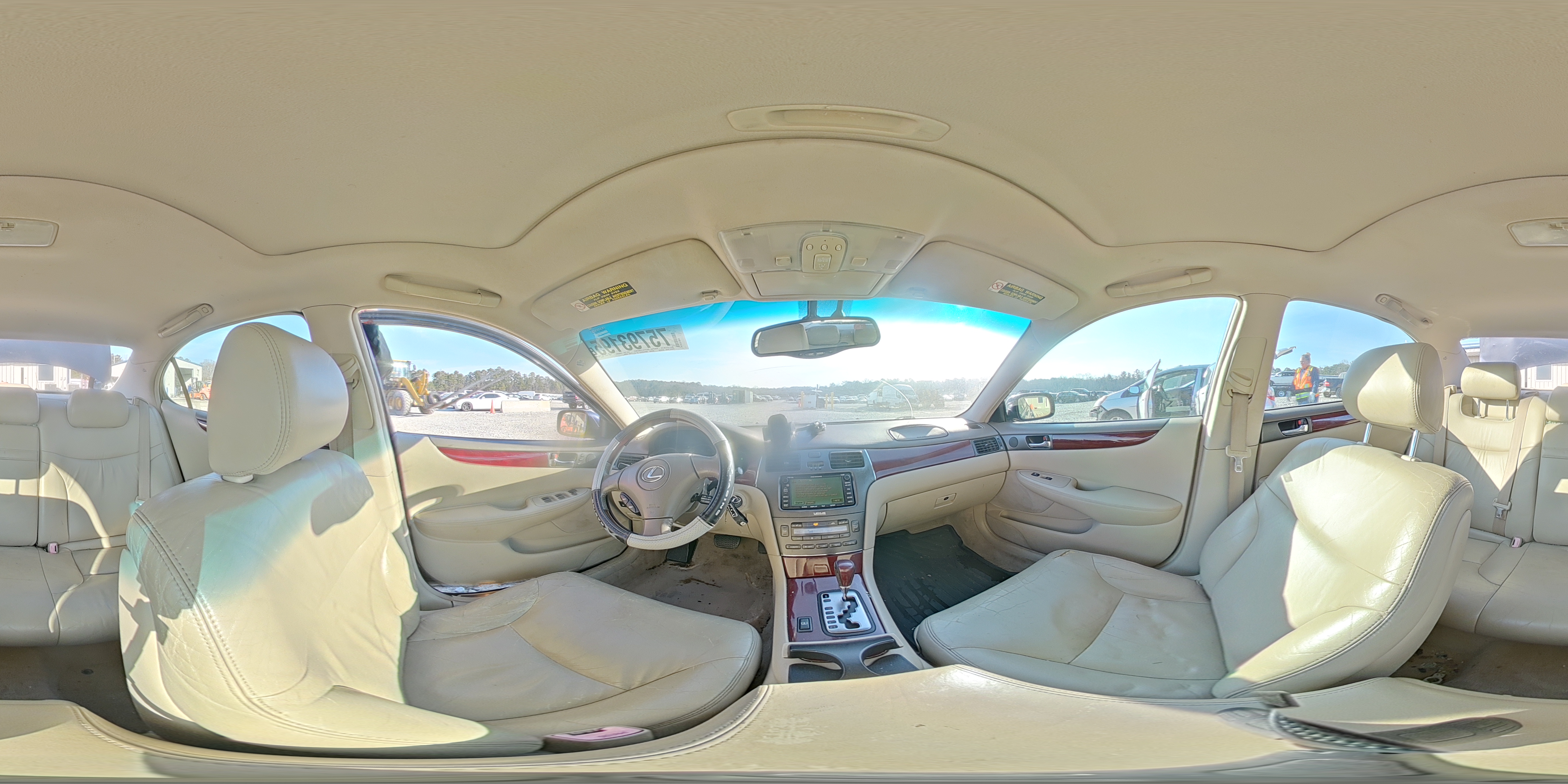 LEXUS ES 2004 — 14
