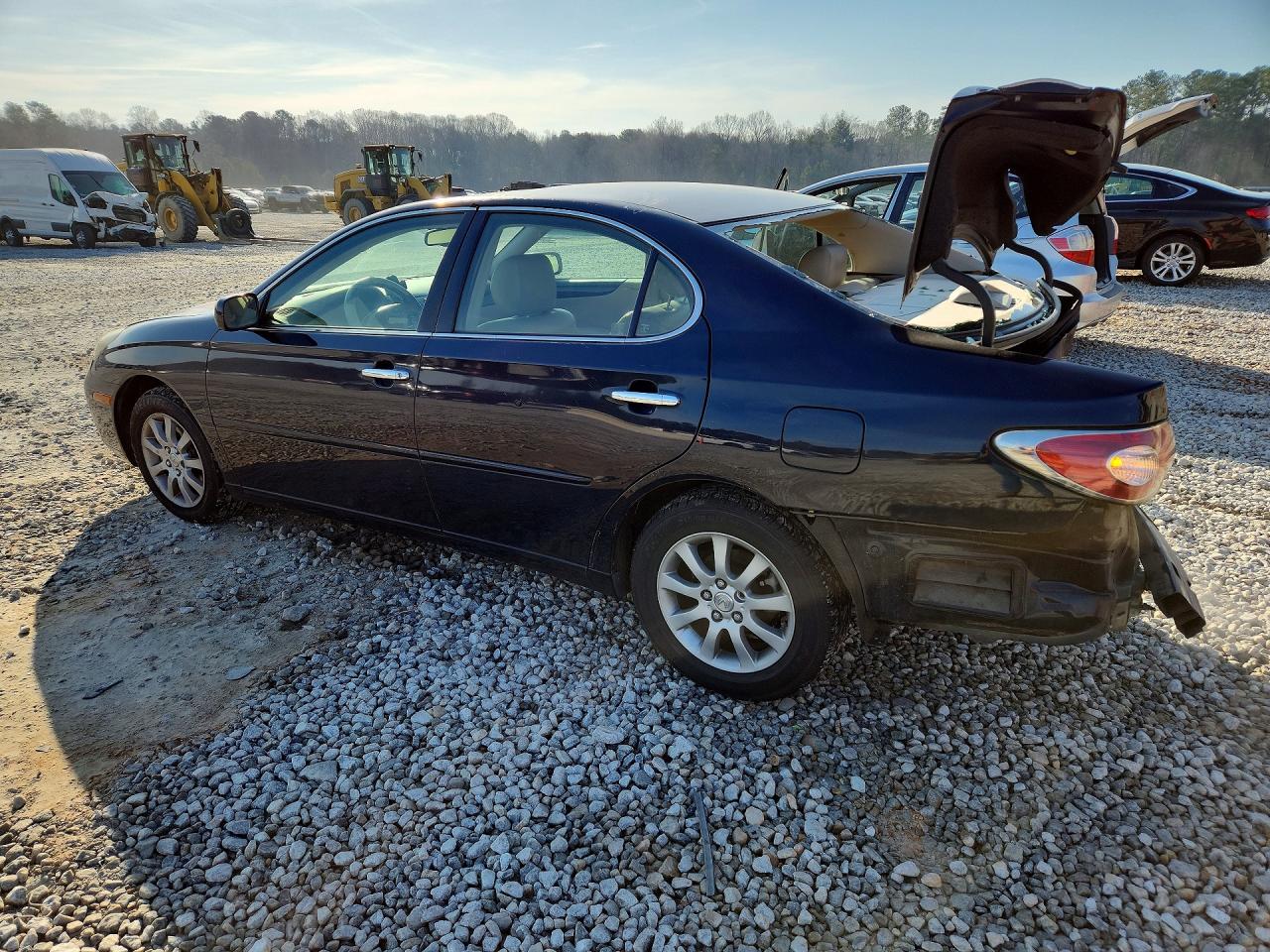 LEXUS ES 2004 — 3