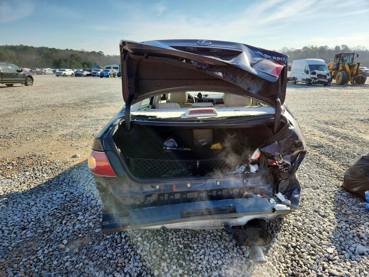 LEXUS ES 2004 — 7
