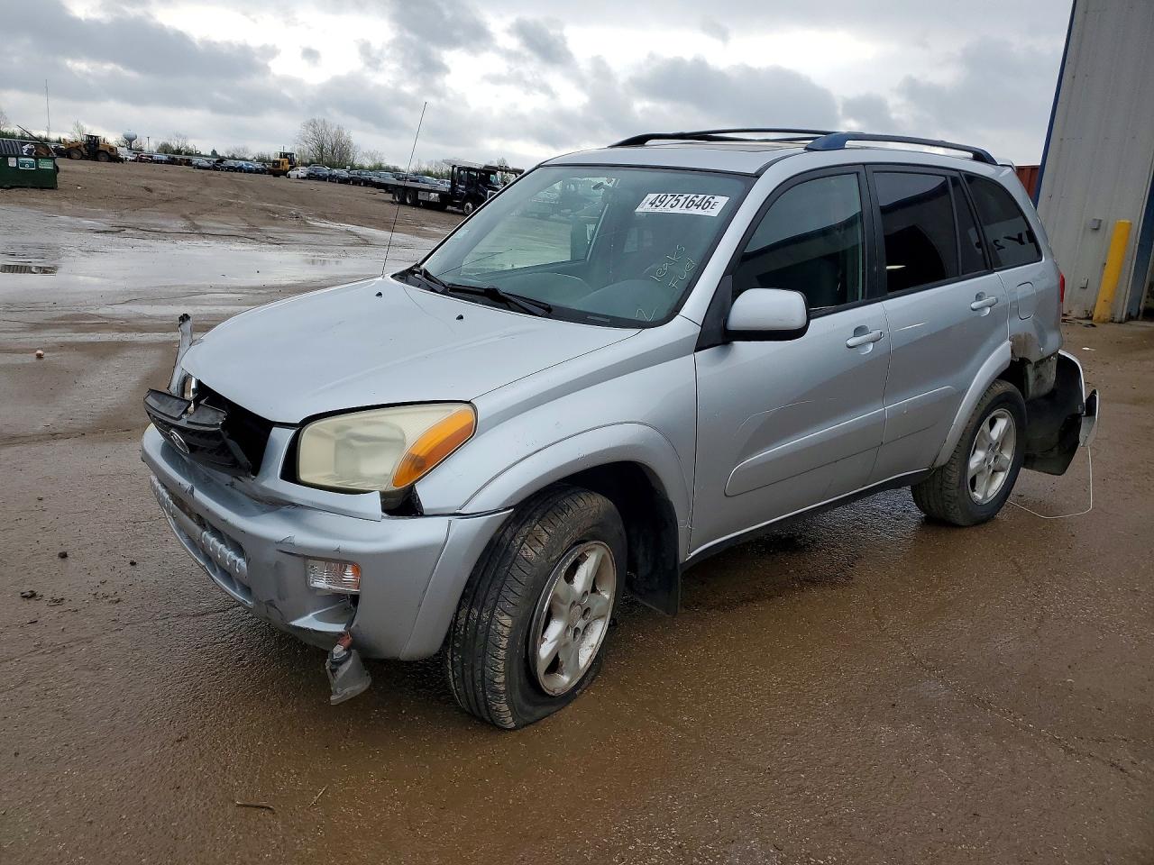 TOYOTA RAV4 2002 — 2