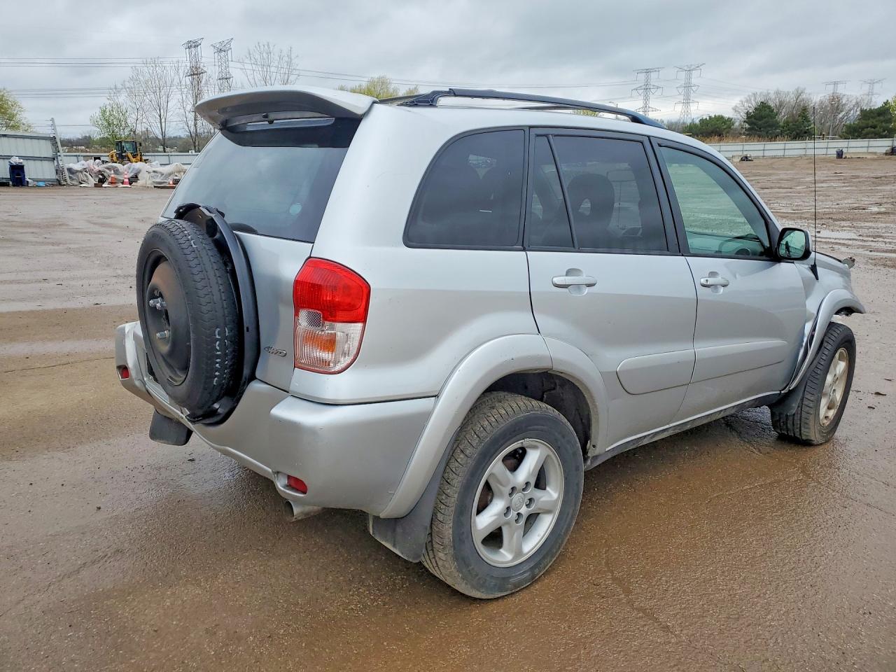 TOYOTA RAV4 2002 — 4