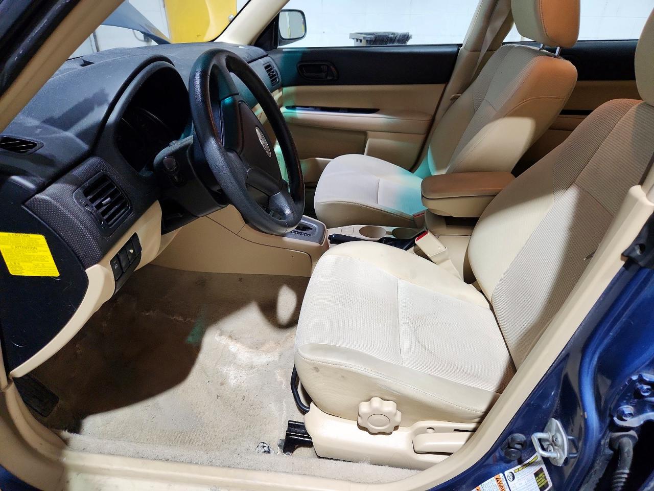 SUBA FORESTER 2007 — 8
