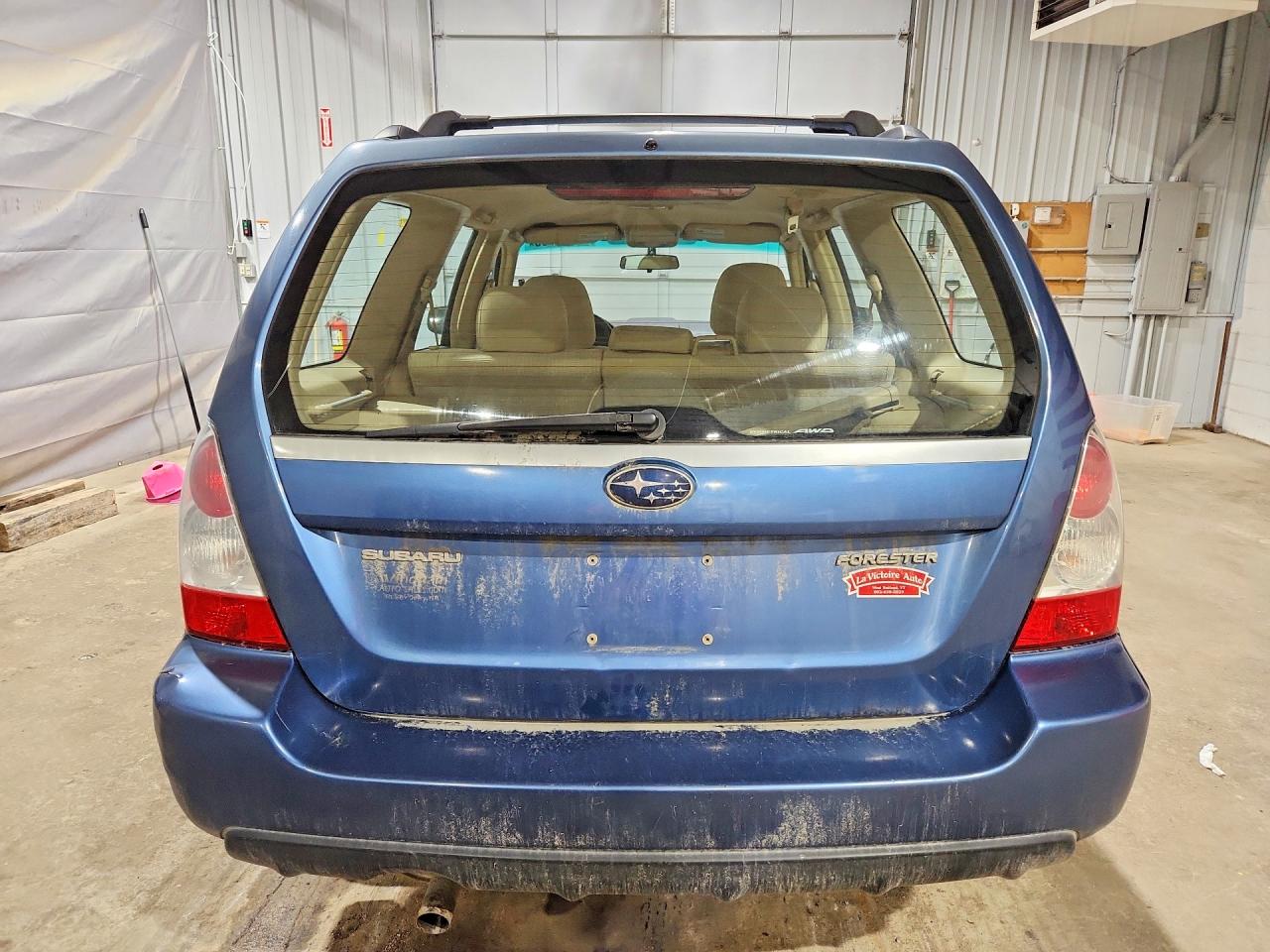 SUBA FORESTER 2007 — 7